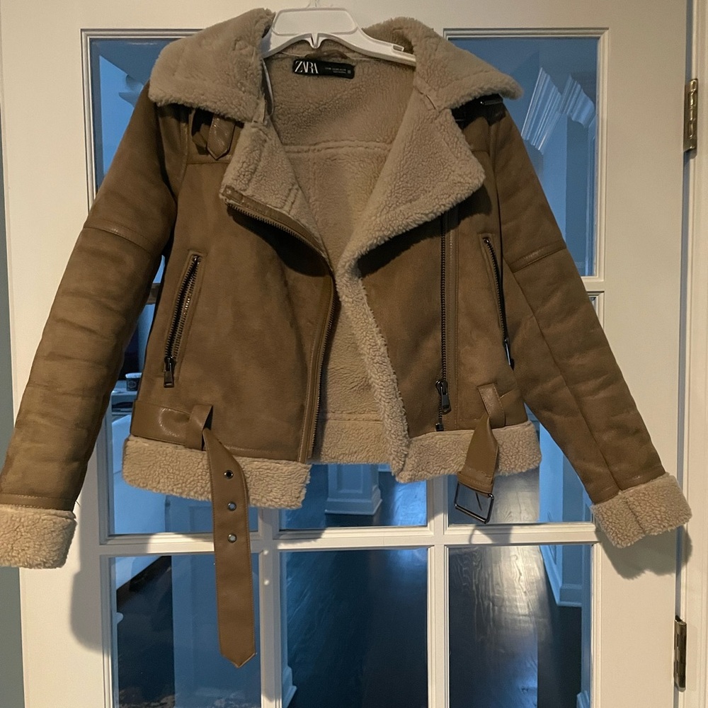 Zara Biker Jacket Size XS Women’s